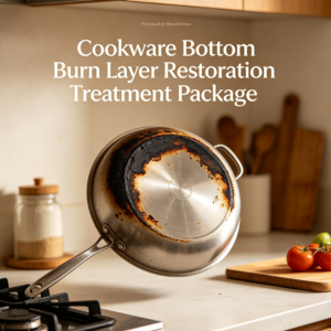 Cookware Bottom Burn Layer Restoration Treatment Package