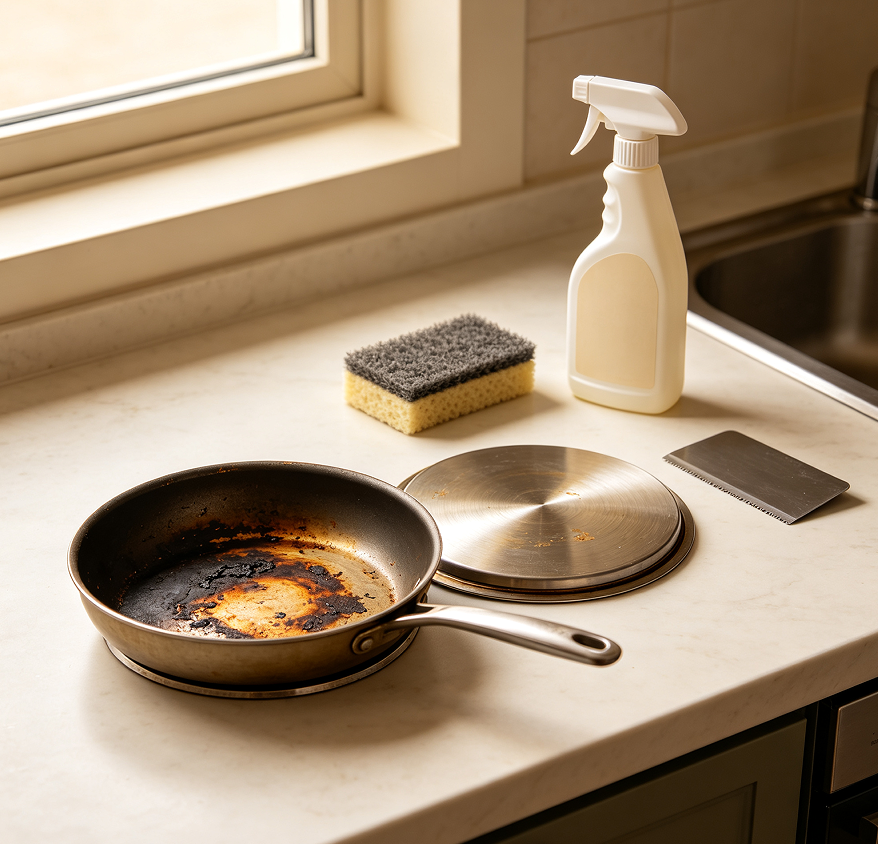 Cookware Bottom Burn Layer Restoration Treatment Package - Image 2