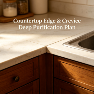 Countertop Edge & Crevice Deep Purification Plan