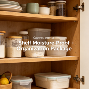 Cabinet Interior Shelf Moisture-Proof Organization Package