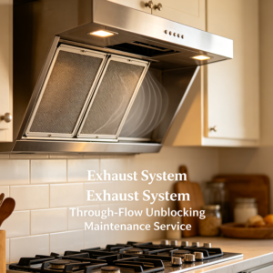 Exhaust System Through-Flow Unblocking Maintenance Service