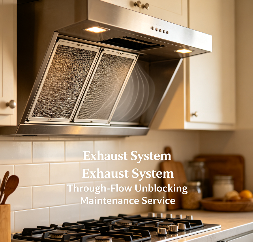 Exhaust System Through-Flow Unblocking Maintenance Service