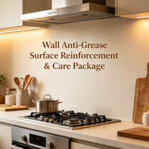 Wall Anti-Grease Surface Reinforcement & Care Package
