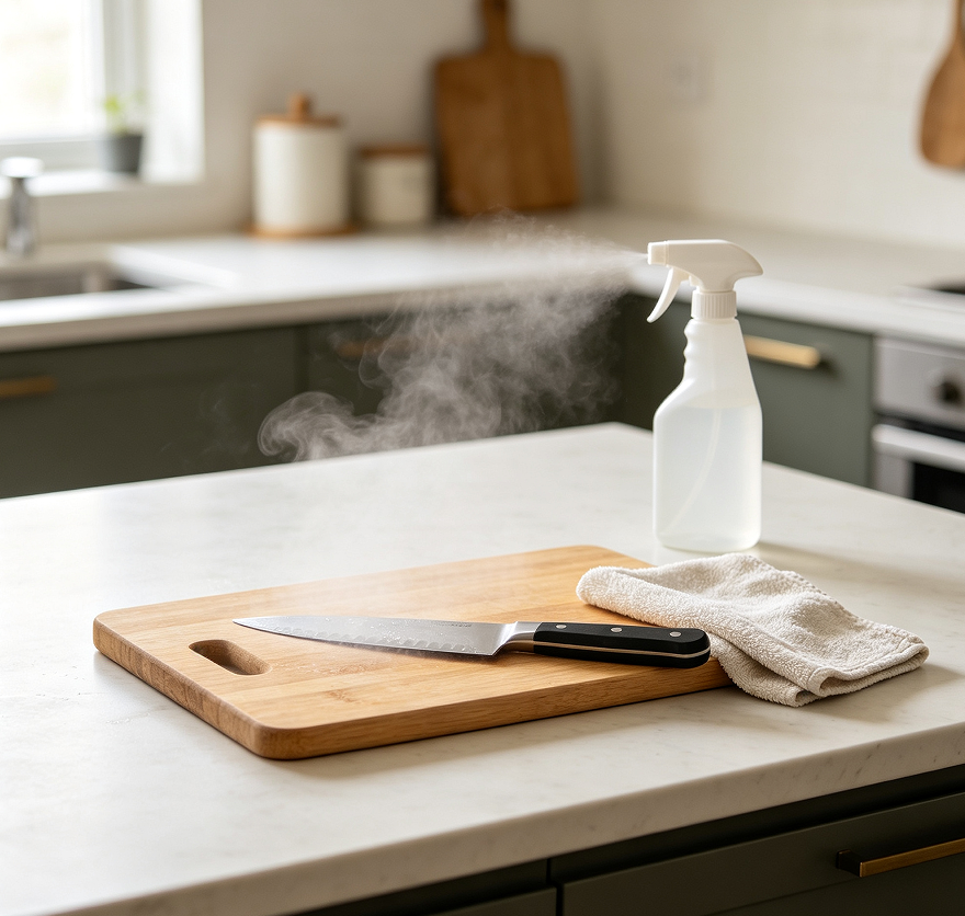 Cutting Board & Knife Sterilization Deodorization & Care Package - Image 2