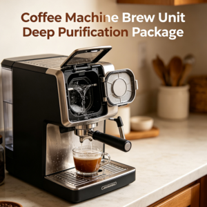 Coffee Machine Brew Unit Deep Purification Package