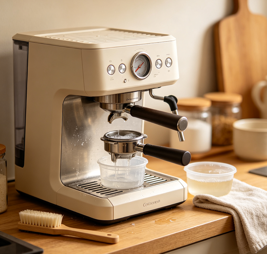 Coffee Machine Brew Unit Deep Purification Package - Image 2