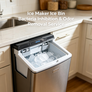 Ice Maker Ice Bin Bacteria Inhibition & Odor Removal Service
