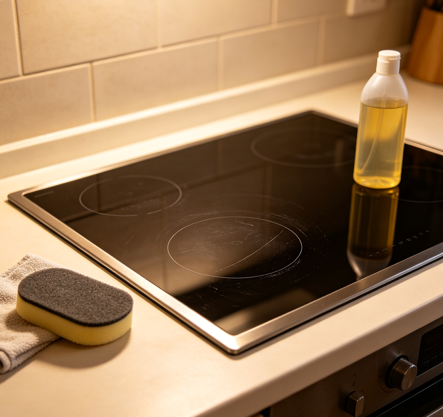 Cooktop Panel Scratch-Free Gloss Restoration Plan - Image 2