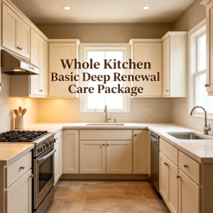 Whole Kitchen Basic Deep Renewal Care Package