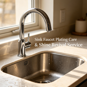 Sink Faucet Plating Care & Shine Revival Service