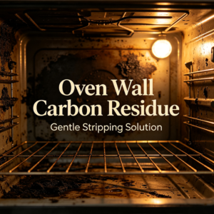 Oven Wall Carbon Residue Gentle Stripping Solution